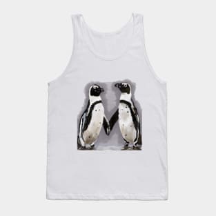 Just a penguin couple Tank Top